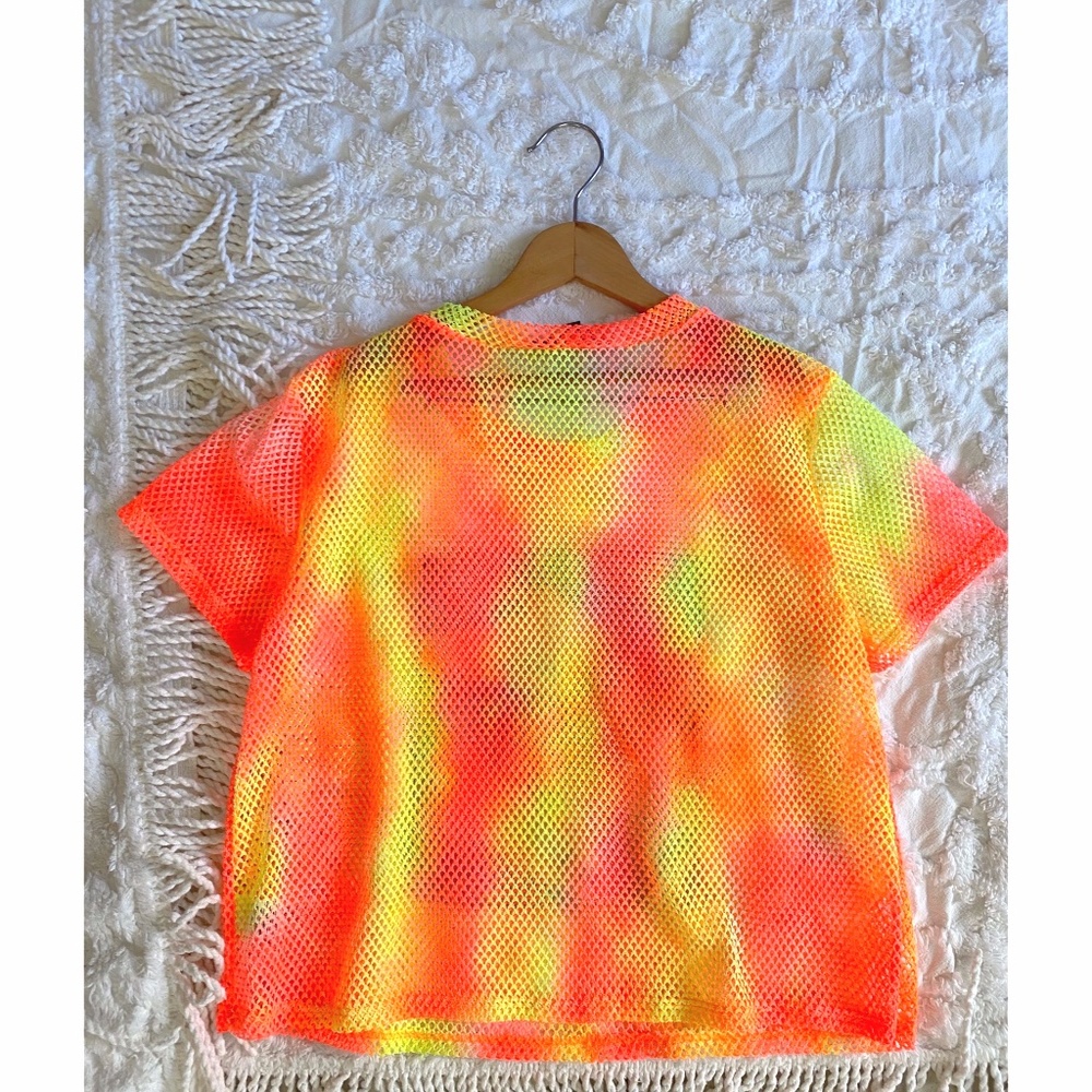 Tie Dye Crop top